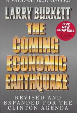 Cover of The Coming Economic Earthquake